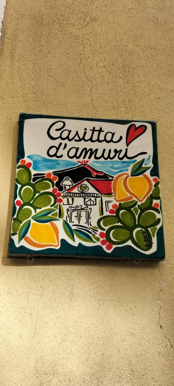 Casitta D'Amuri 카타니아 외부 사진